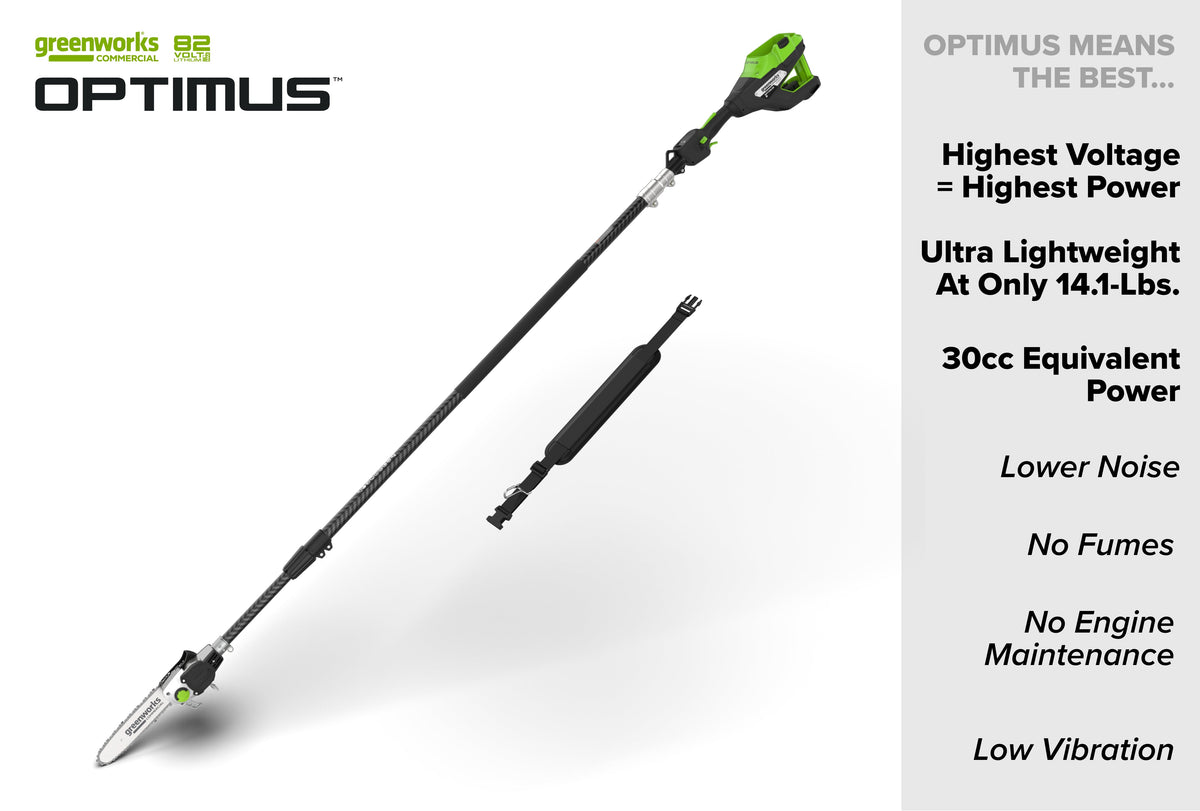 OPTIMUS Pole-Saw, Telescopic Shaft  | OPS300T
