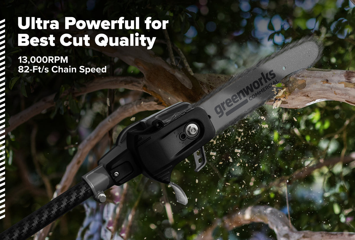 OPTIMUS Pole-Saw, Telescopic Shaft  | OPS300T