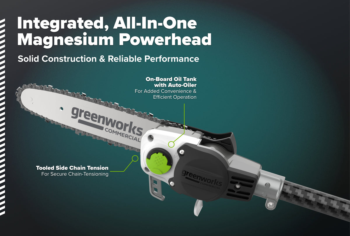OPTIMUS Pole-Saw, Telescopic Shaft  | OPS300T