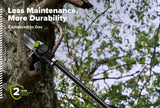 OPTIMUS Pole-Saw, Telescopic Shaft  | OPS300T