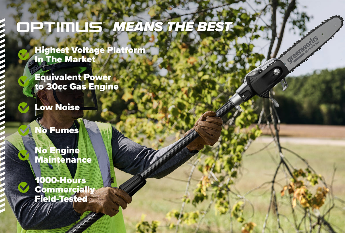 OPTIMUS Pole-Saw, Telescopic Shaft  | OPS300T