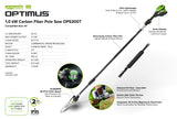 OPTIMUS Pole-Saw, Telescopic Shaft  | OPS300T