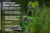OPTIMUS Zero Turn Stand-On 24 kWh, Side-discharge | OS948