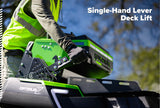 OPTIMUS Zero Turn Stand-On 24 kWh, Side-discharge | OS948