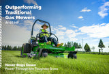 OPTIMUS Zero Turn Ride-On 24 kWh, Rear-discharge | OZ960R / OZ952R / OZ948R
