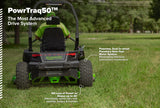 OPTIMUS Zero Turn Ride-On 24 kWh, Rear-discharge | OZ960R / OZ952R / OZ948R