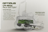 OPTIMUS Zero Turn Ride-On 24 kWh, Rear-discharge | OZ960R / OZ952R / OZ948R