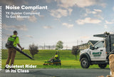 OPTIMUS Zero Turn Ride-On 24 kWh, Rear-discharge | OZ960R / OZ952R / OZ948R