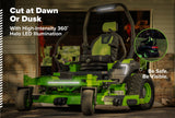 OPTIMUS Zero Turn Ride-On 36 kWh, Rear-discharge | OZ972R