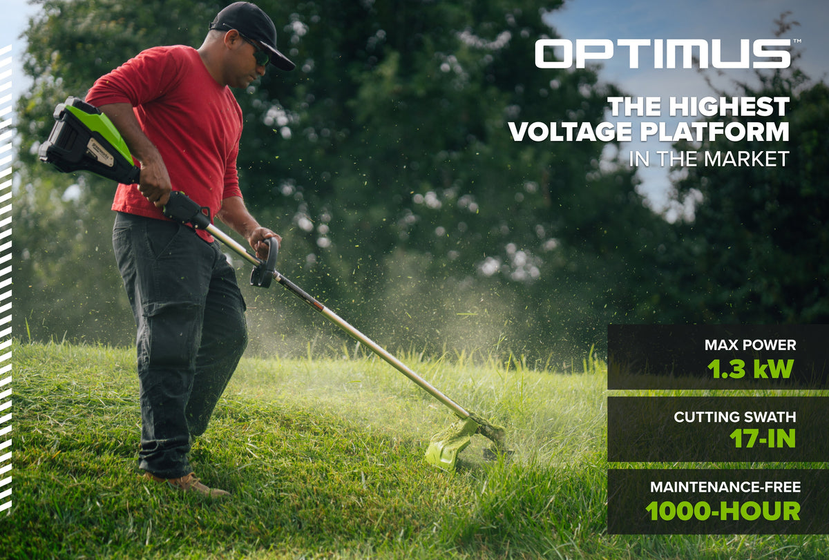OPTIMUS Trimmer 1,3 kW, String/Tri-Blade | ST131