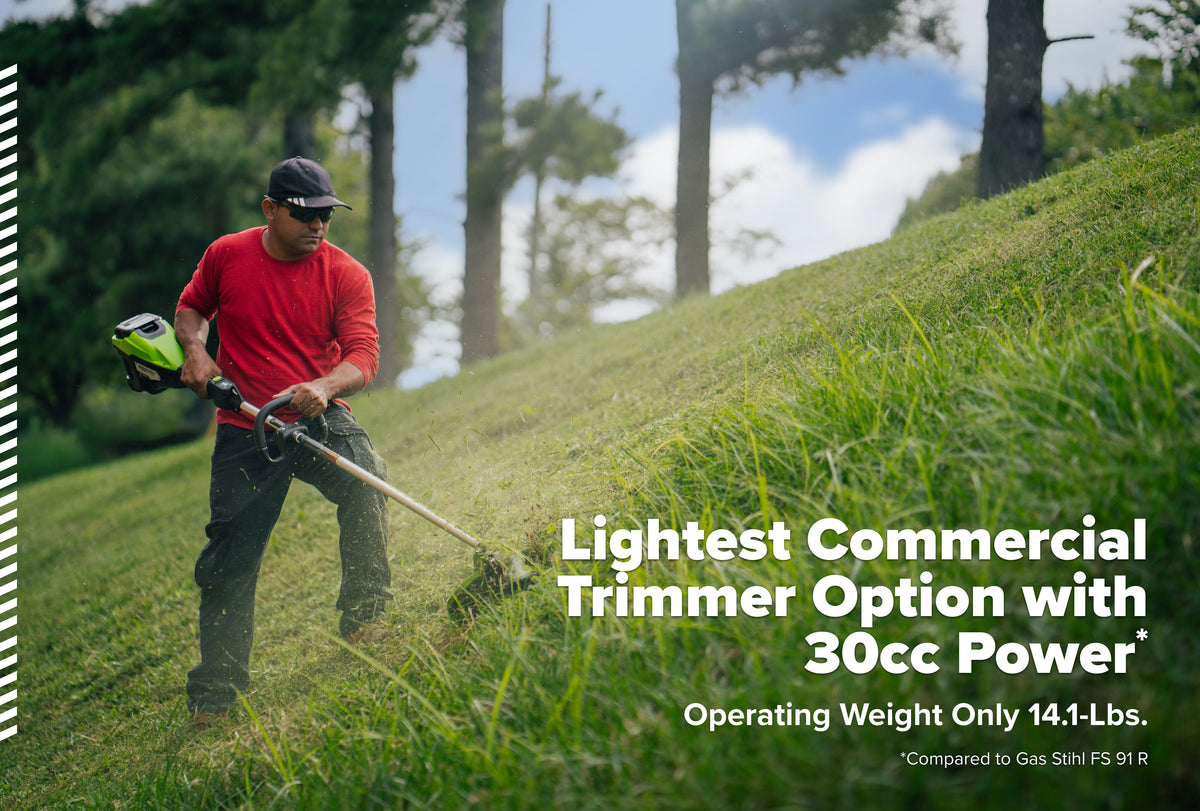 OPTIMUS Trimmer 1,3 kW, String/Tri-Blade | ST131