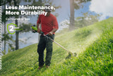 OPTIMUS Trimmer 1,3 kW, String/Tri-Blade | ST131