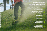 OPTIMUS Trimmer 1,3 kW, String/Tri-Blade | ST131