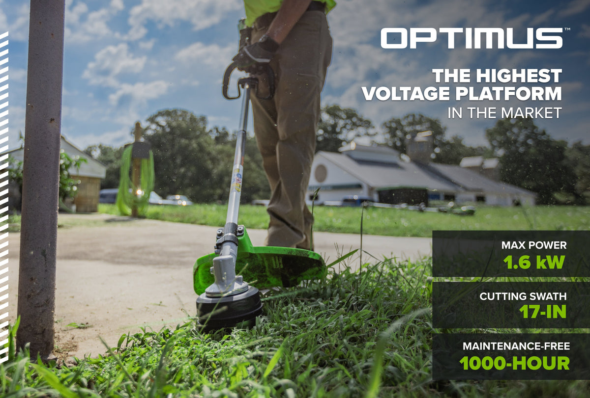 OPTIMUS Trimmer 1,6 kW, String/Tri-Blade  | ST161