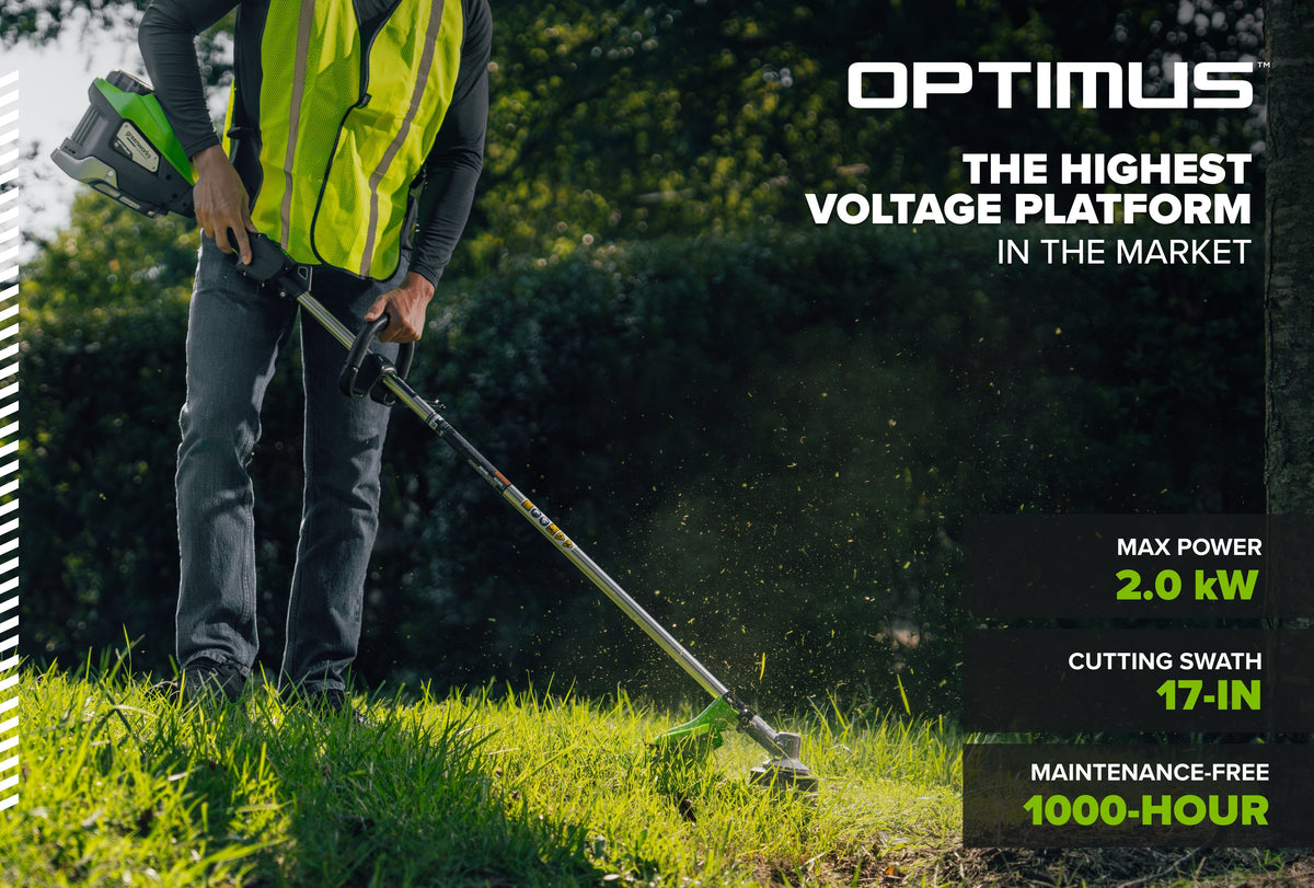 OPTIMUS Trimmer 2,0 kW, String/Tri-Blade  | ST201