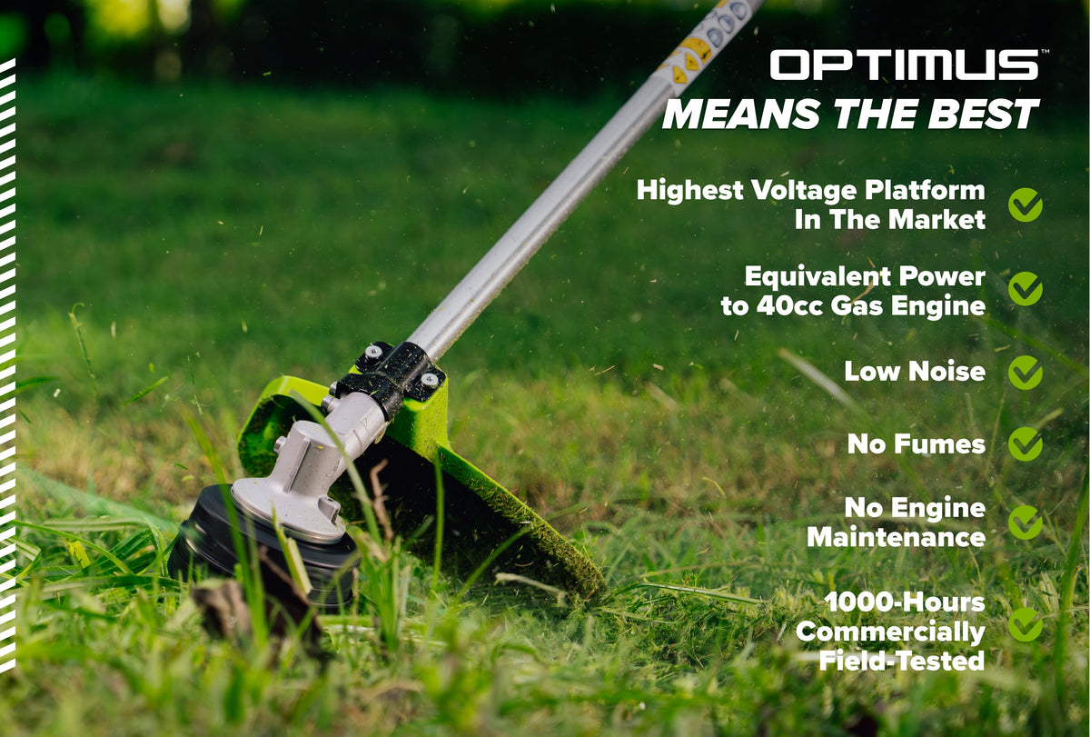 OPTIMUS Trimmer 2,0 kW, String/Tri-Blade  | ST201