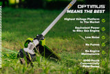 OPTIMUS Trimmer 2,0 kW, String/Tri-Blade  | ST201