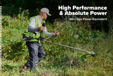 OPTIMUS Brushcutter 2,0 kW | TB201/TB201H
