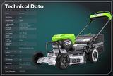 OPTIMUS Lawn Mower 53 cm| ATM22A