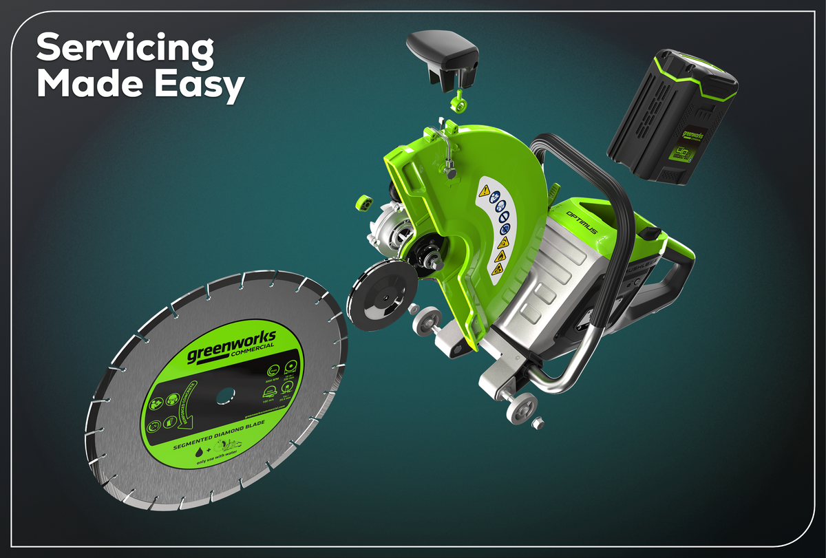 OPTIMUS Powercutter 350 mm | PC141