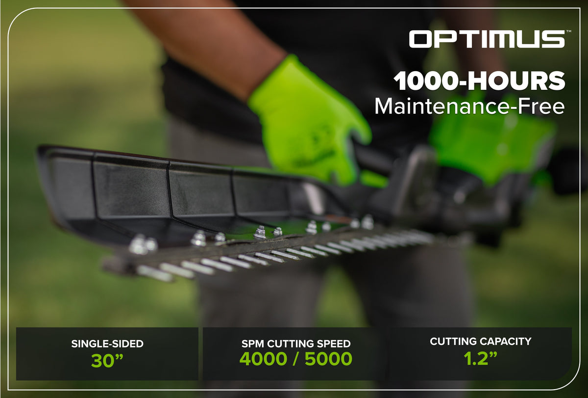 OPTIMUS Hedge Trimmer 76 cm, Single-sided | HT301S