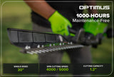 OPTIMUS Hedge Trimmer 76 cm, Single-sided | HT301S