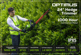 OPTIMUS Hedgetrimmer 61 cm  | HT241