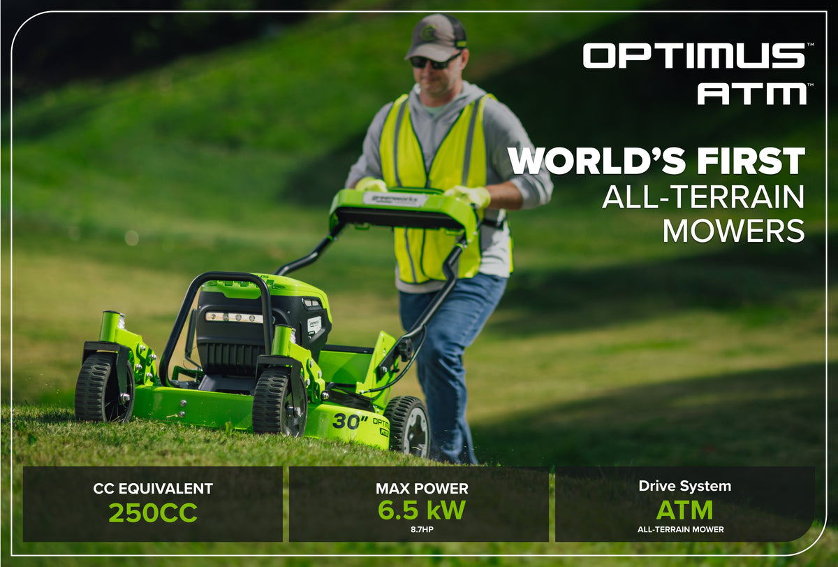 OPTIMUS Lawn Mower 76 cm | ATM30C