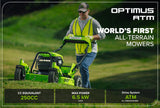 OPTIMUS Lawn Mower 76 cm | ATM30C