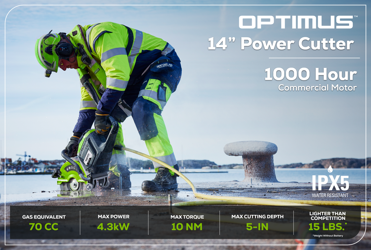 OPTIMUS Powercutter 350 mm | PC141