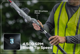 OPTIMUS Pole-Hedger Telescopic shaft, Articulated head | PH662T