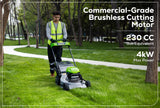 OPTIMUS Lawn Mower 53 cm| ATM22A