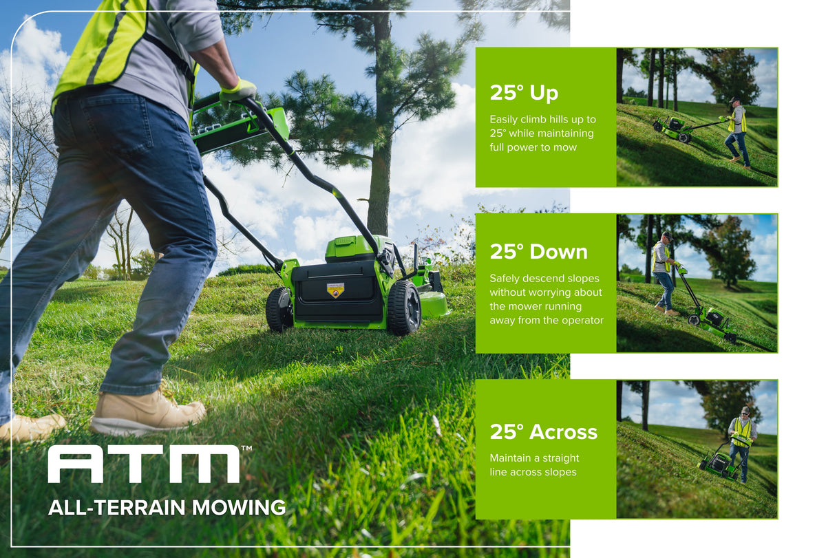 OPTIMUS Lawn Mower 76 cm | ATM30C