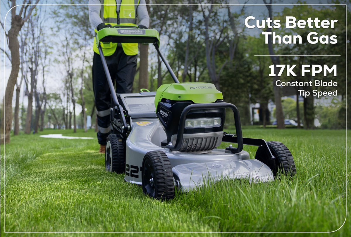 OPTIMUS Lawn Mower 53 cm| ATM22A