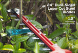 OPTIMUS Hedgetrimmer 61 cm  | HT241