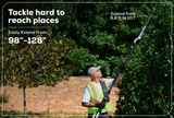 OPTIMUS Pole-Hedger Telescopic shaft, Articulated head | PH662T