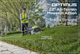 OPTIMUS Lawn Mower 53 cm| ATM22A