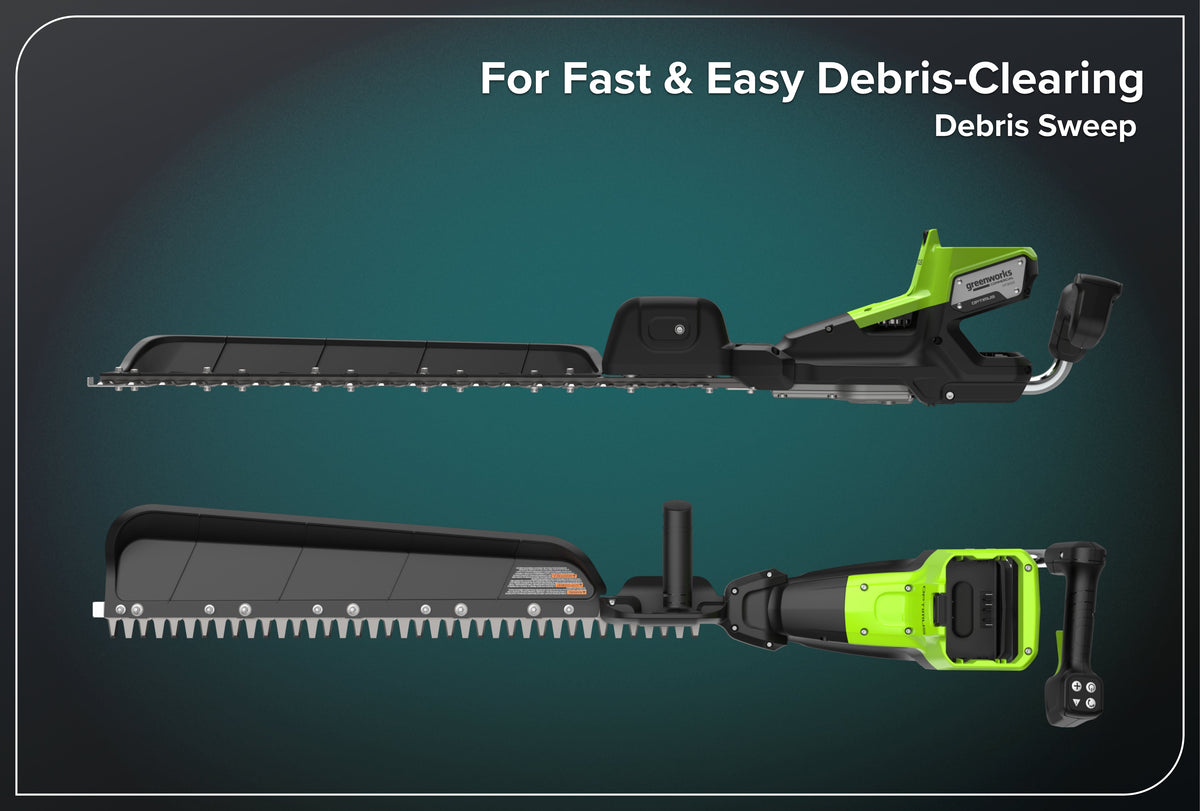 OPTIMUS Hedge Trimmer 76 cm, Single-sided | HT301S