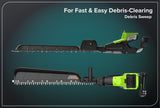 OPTIMUS Hedge Trimmer 76 cm, Single-sided | HT301S