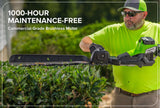 OPTIMUS Hedge Trimmer 76 cm, Single-sided | HT301S