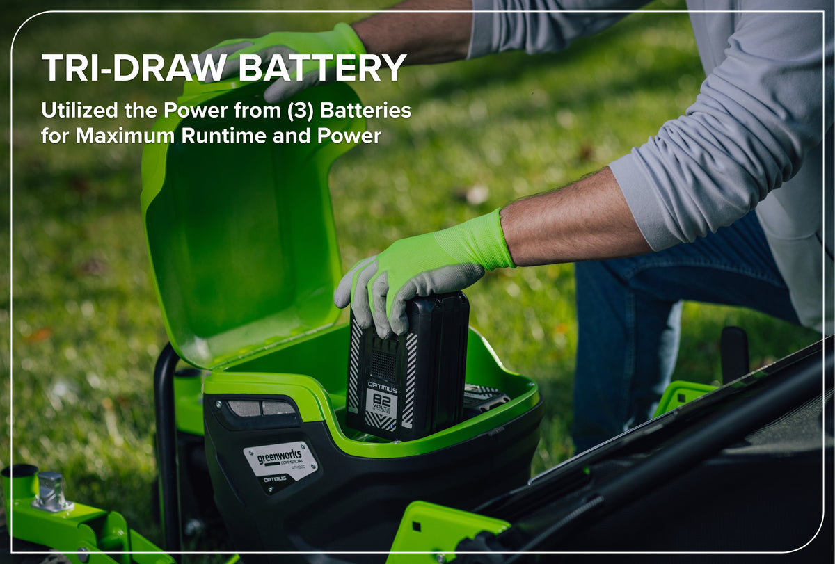 OPTIMUS Lawn Mower 76 cm | ATM30C