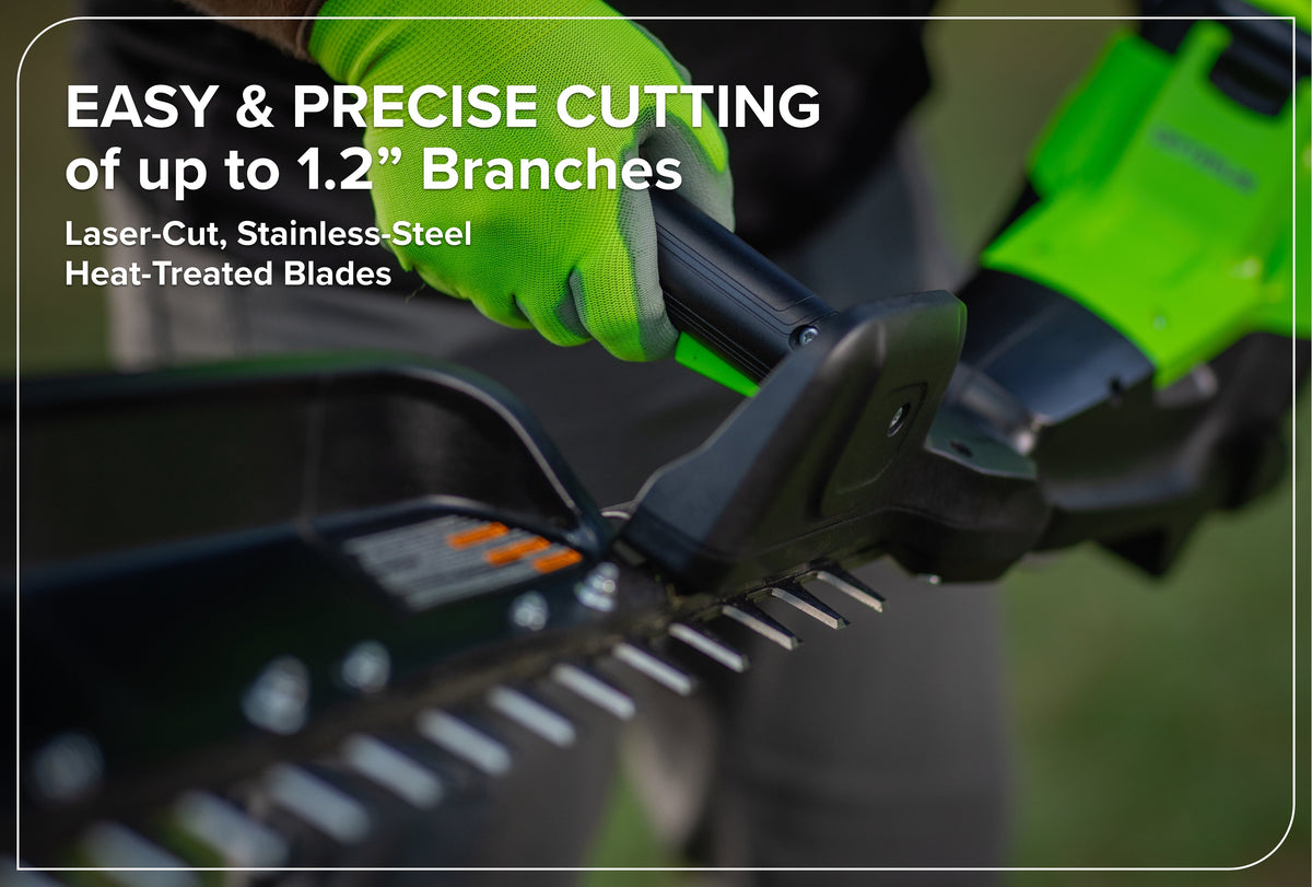 OPTIMUS Hedge Trimmer 76 cm, Single-sided | HT301S