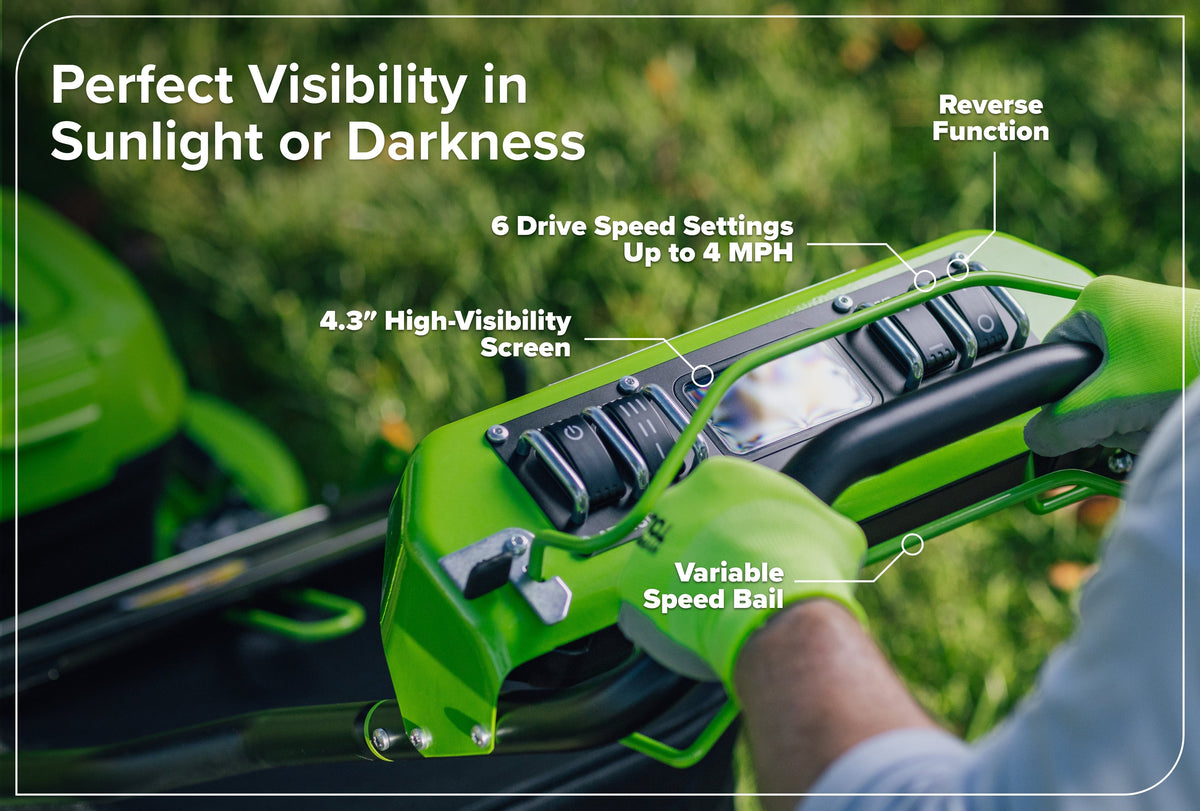 OPTIMUS Lawn Mower 76 cm | ATM30C