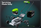 OPTIMUS Lawn Mower 53 cm| ATM22A