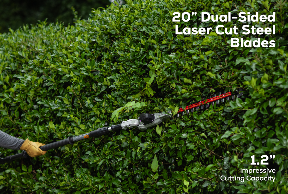 OPTIMUS Pole-Hedger Telescopic shaft, Articulated head | PH662T