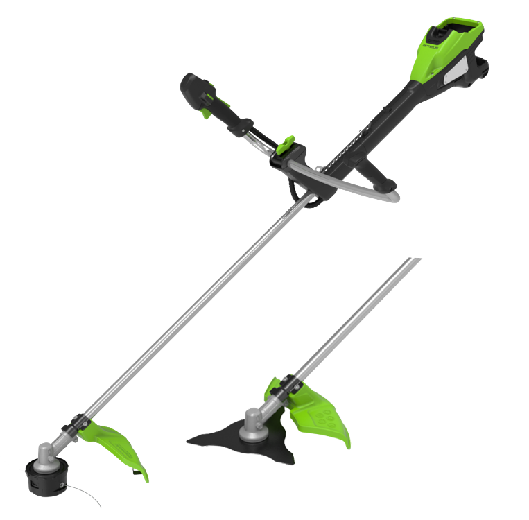 Optimus Brushcutter 1,3 kW, High Tower, String/Tri-Blade | TB131H